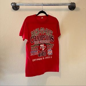Vintage 49ers T-shirt